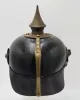 Prussian Landwehr Infantry Enlisted Pickelhaube with Field Cover Visuel 7